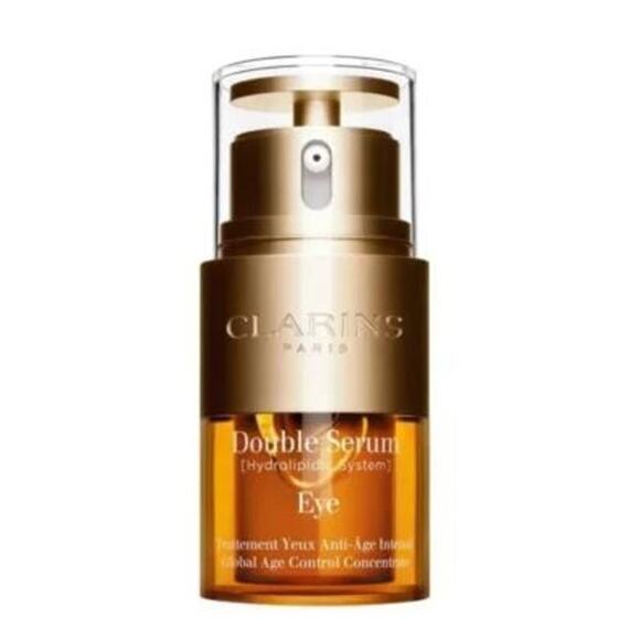 Clarins Double Serum Eye Global Age Control Concentrate 20ml .6oz - Picture 1 of 6